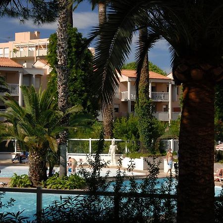 Residence Odalys Open Golfe Juan Eksteriør billede
