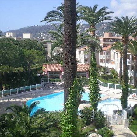 Residence Odalys Open Golfe Juan Eksteriør billede