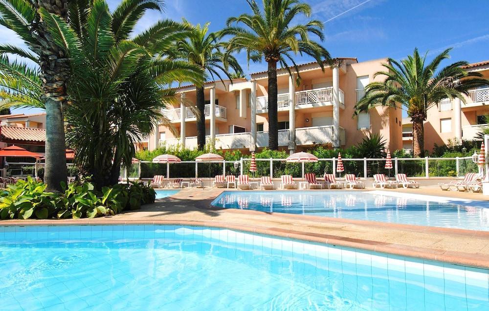 Residence Odalys Open Golfe Juan Eksteriør billede