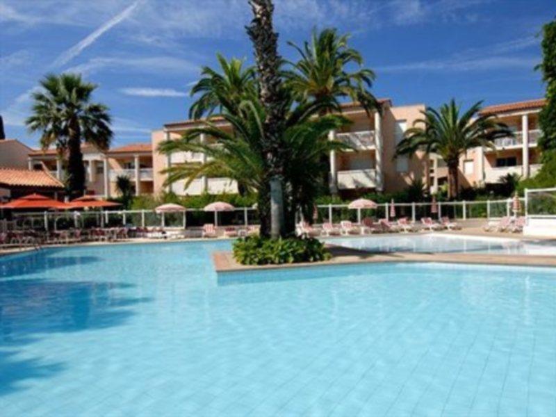 Residence Odalys Open Golfe Juan Eksteriør billede