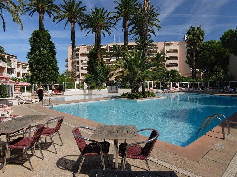 Residence Odalys Open Golfe Juan Eksteriør billede