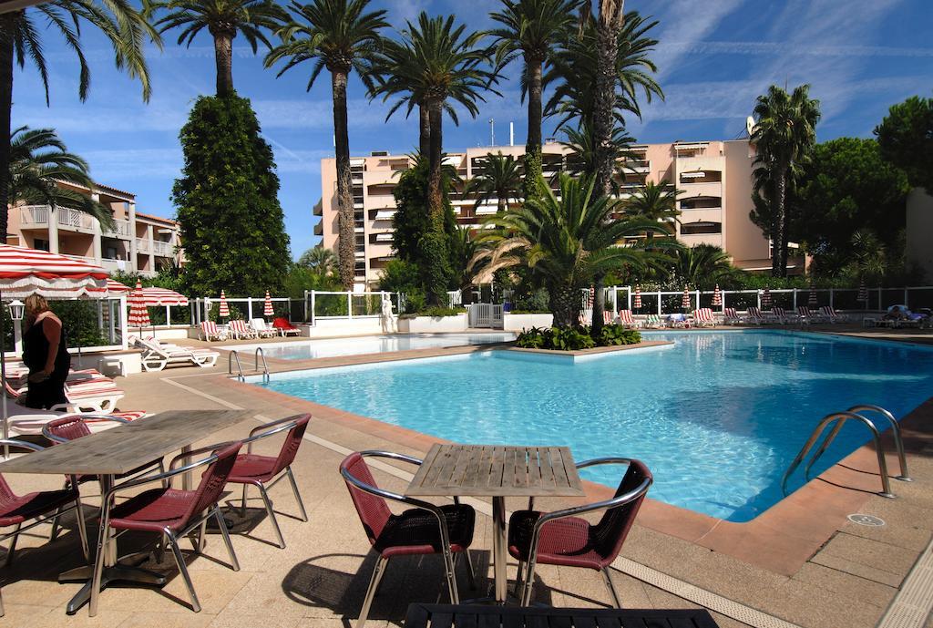 Residence Odalys Open Golfe Juan Eksteriør billede
