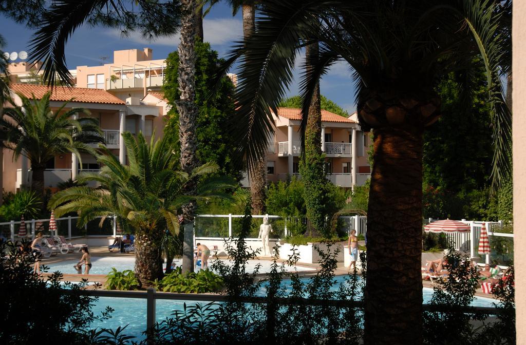 Residence Odalys Open Golfe Juan Eksteriør billede