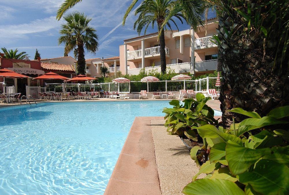 Residence Odalys Open Golfe Juan Eksteriør billede