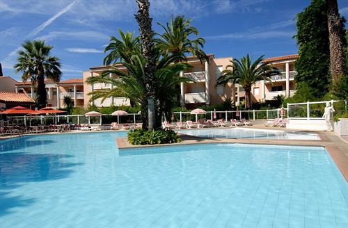 Residence Odalys Open Golfe Juan Eksteriør billede