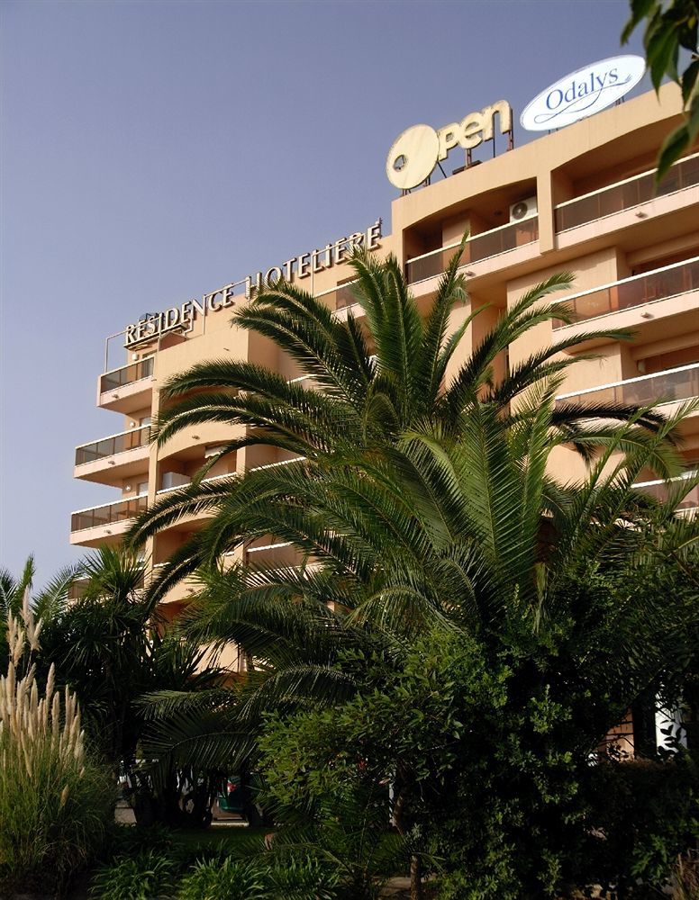 Residence Odalys Open Golfe Juan Eksteriør billede