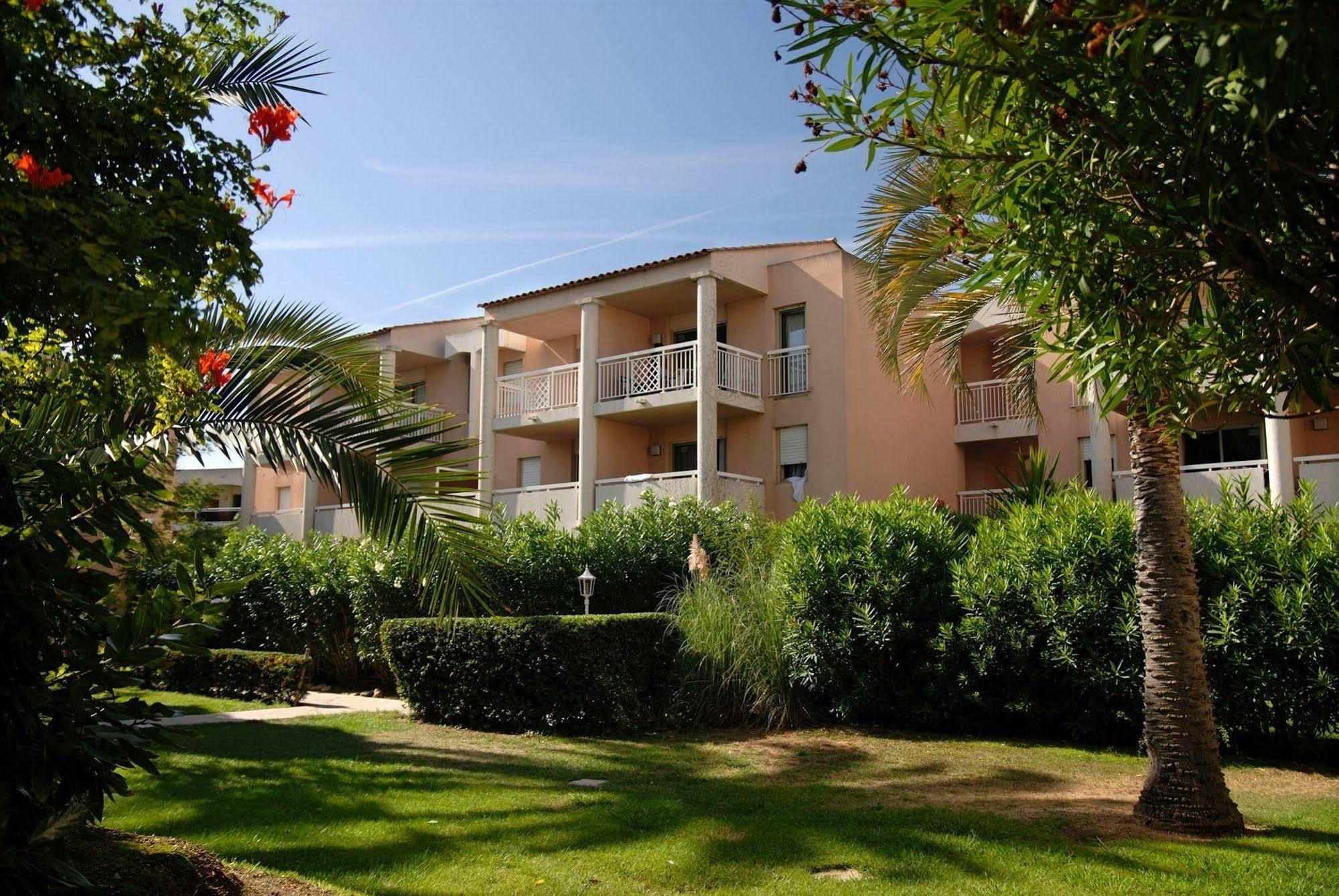 Residence Odalys Open Golfe Juan Eksteriør billede